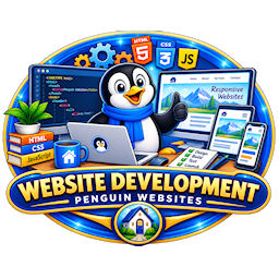 penguin graphic